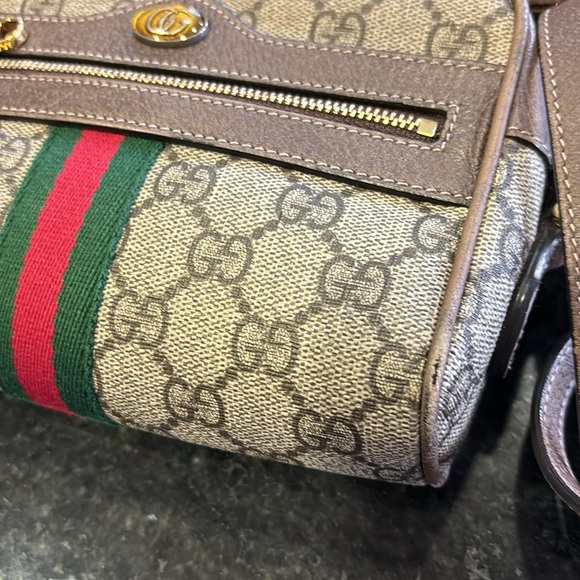 🌟 Gucci GG Supreme Mini Ophidia Crossbody Bag 🌟 - Picture 12 of 13